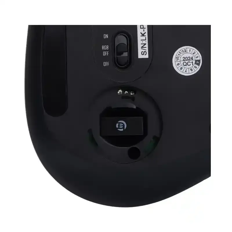 طراحی موس گیمینگ بی سیم لاجی کی مدل Logikey M550B